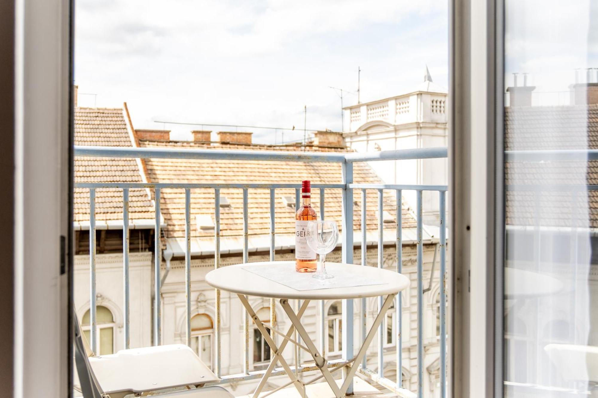 Garay Panorama Apartment Budapest Exterior foto