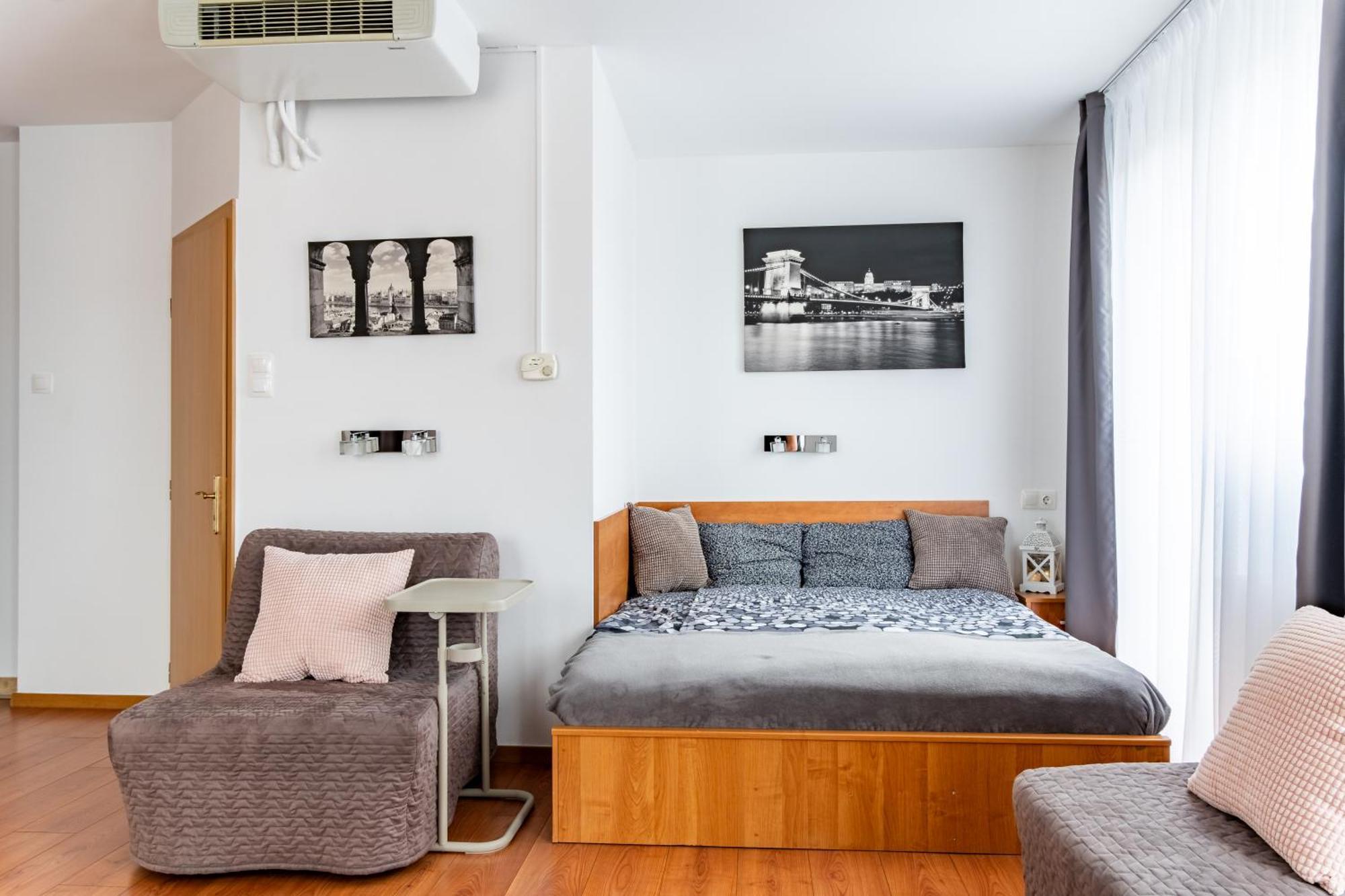 Garay Panorama Apartment Budapest Exterior foto