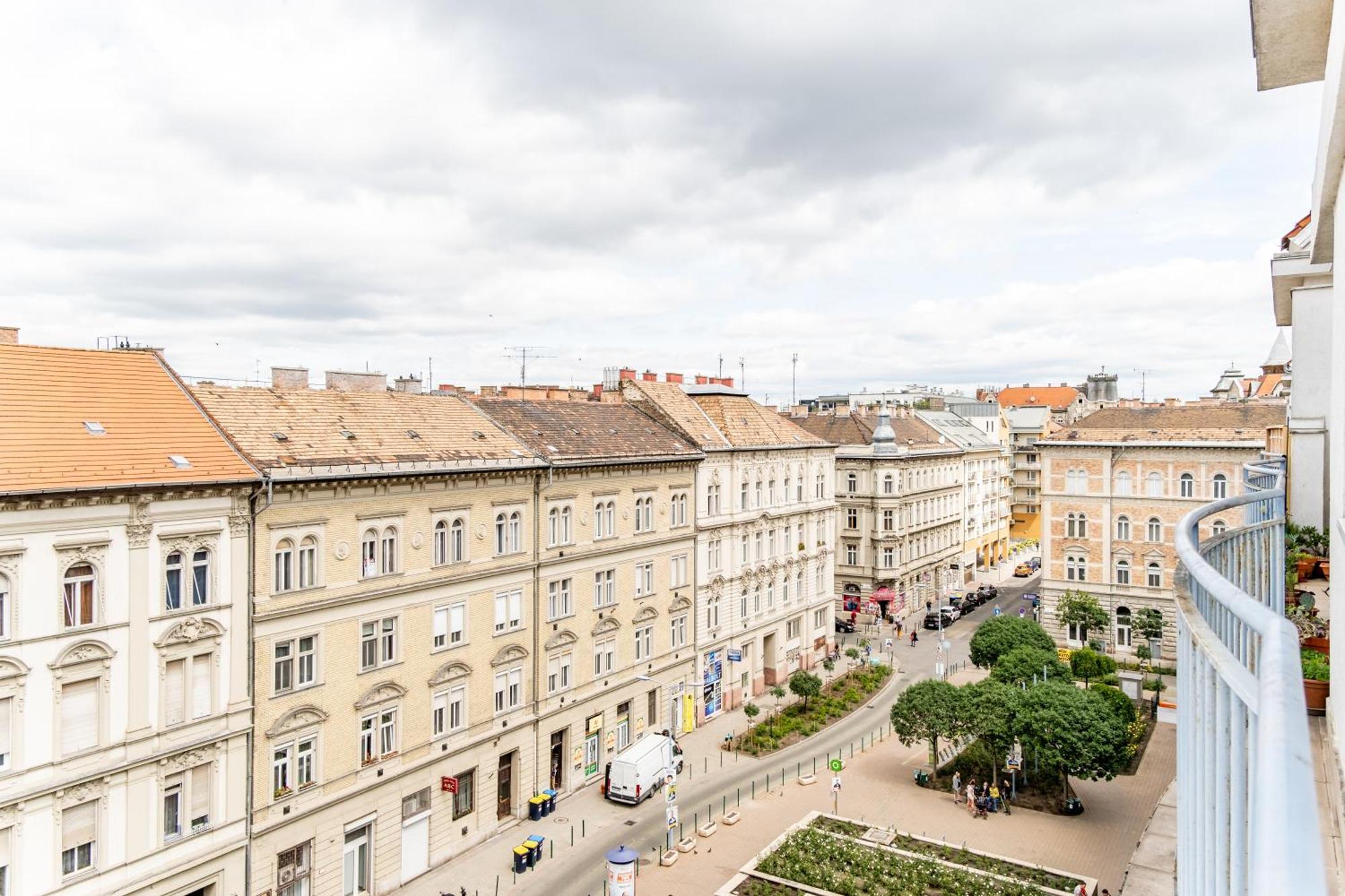 Garay Panorama Apartment Budapest Exterior foto